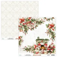 Mintay Holly Jolly 8x8 Inch Scrapbooking Paper Pad (MT-HOL-08)